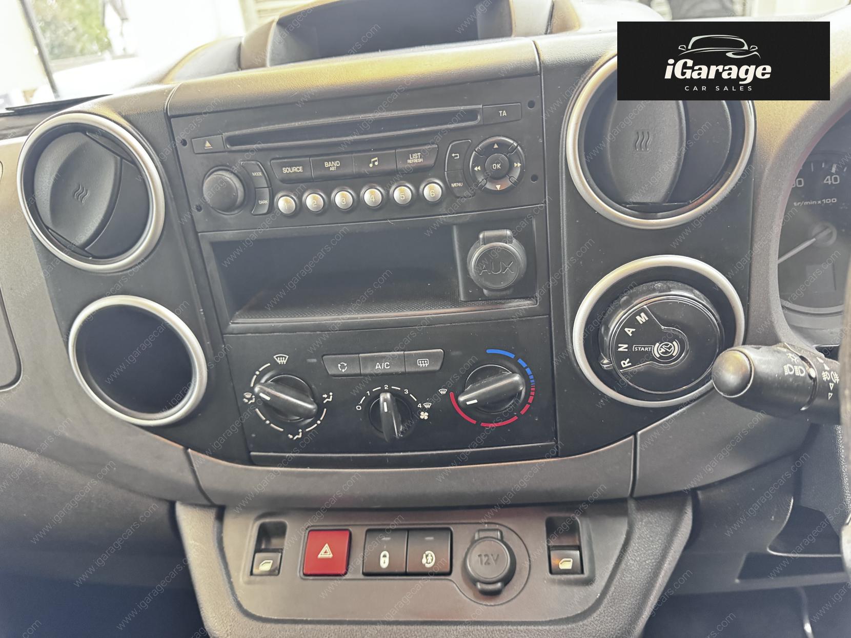 Peugeot Horizon 1.6 Tepee Allure Mobility Vehicle