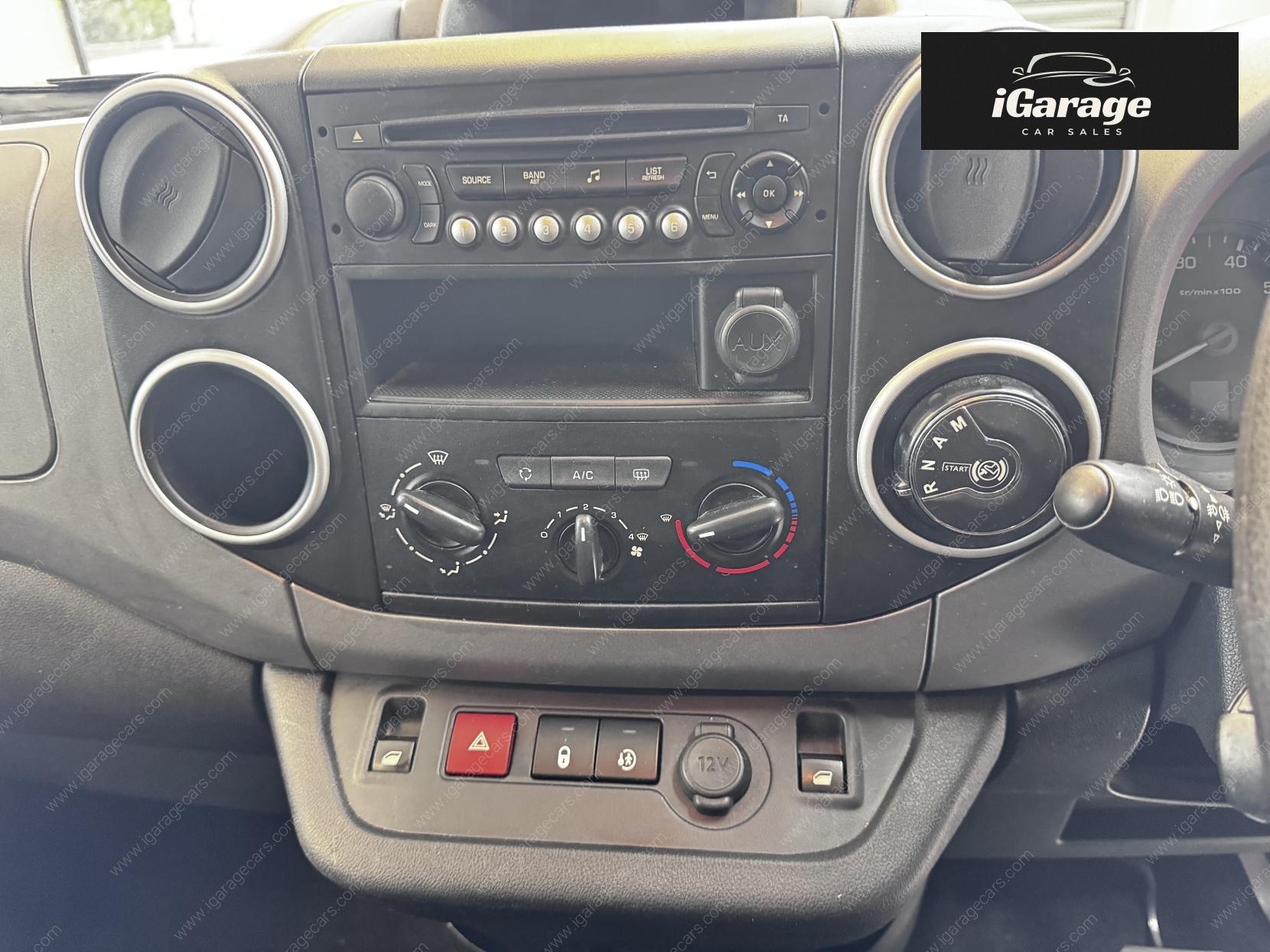 Peugeot Horizon 1.6 Tepee Allure Mobility Vehicle