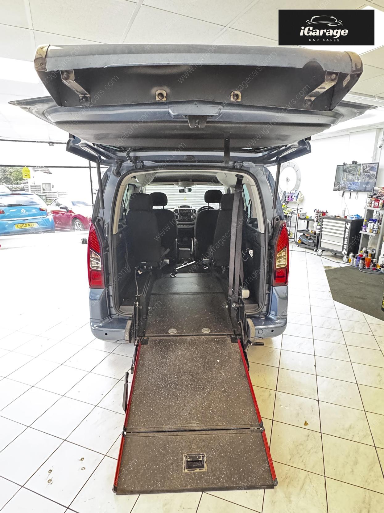 Peugeot Horizon 1.6 Tepee Allure Mobility Vehicle