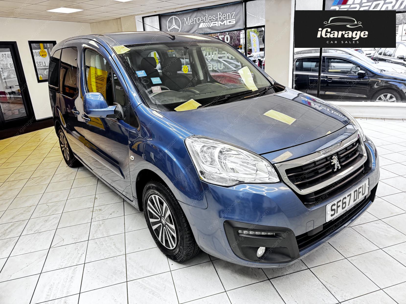 Peugeot Horizon 1.6 Tepee Allure Mobility Vehicle