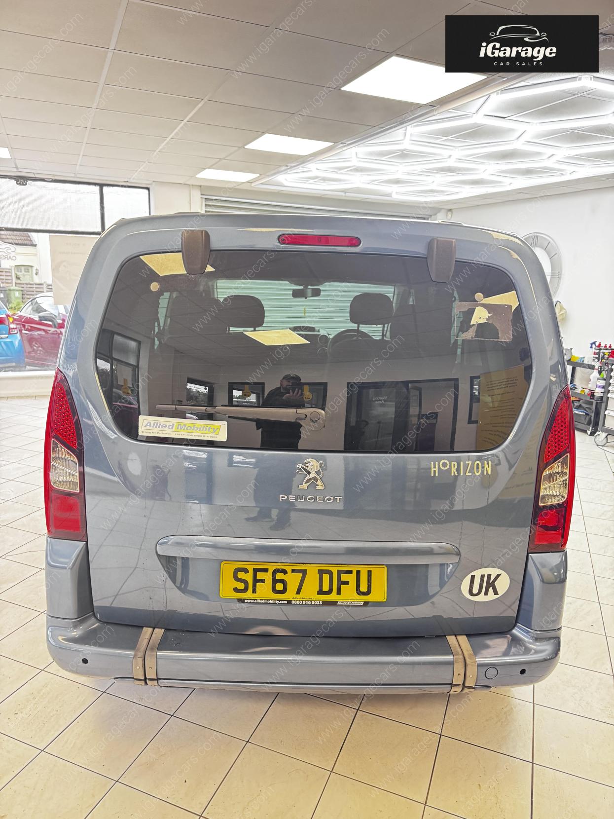 Peugeot Horizon 1.6 Tepee Allure Mobility Vehicle