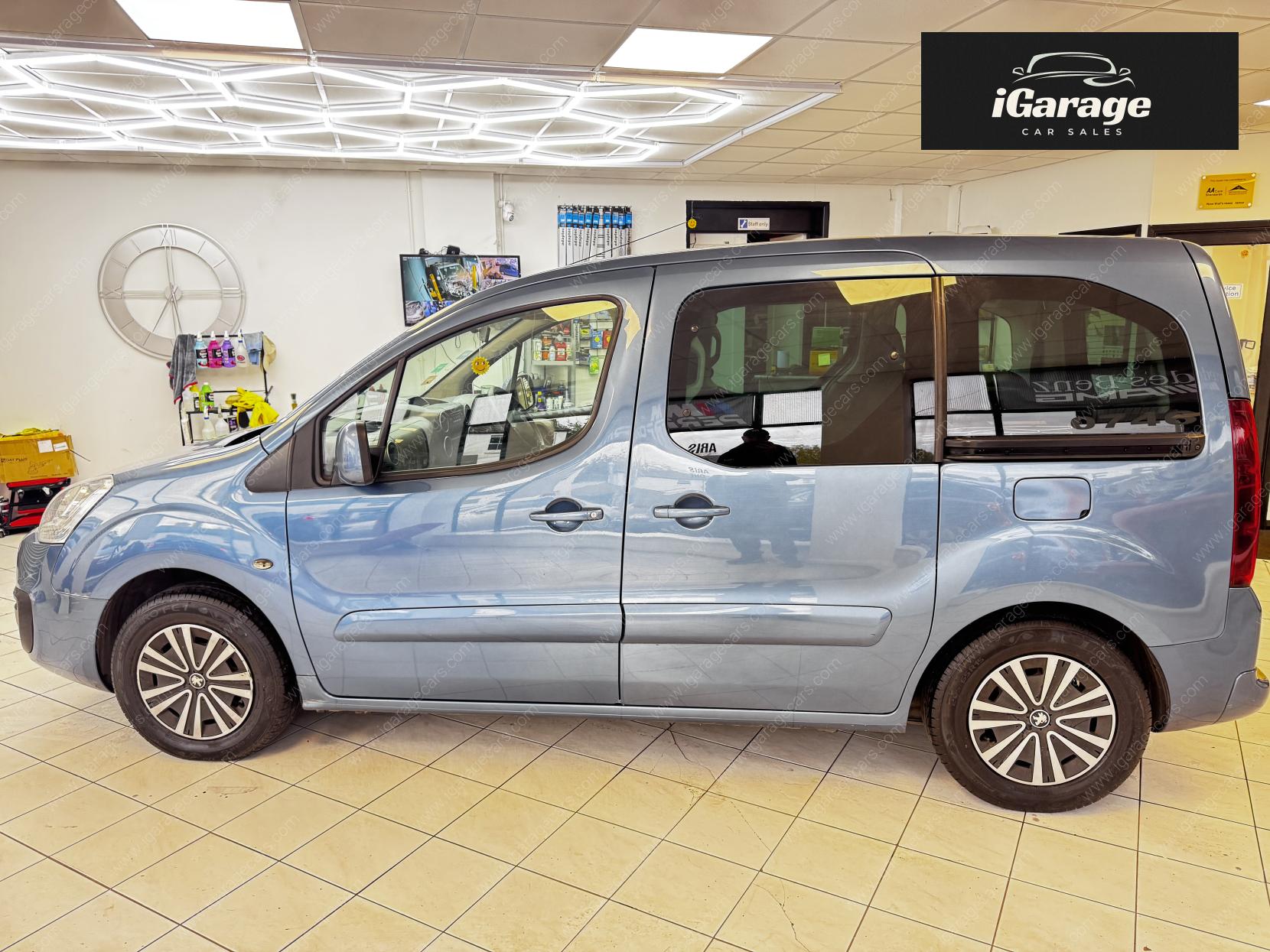 Peugeot Horizon 1.6 Tepee Allure Mobility Vehicle