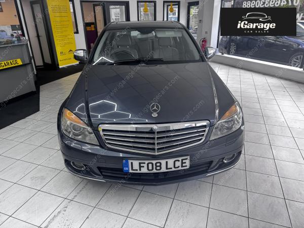 Mercedes-Benz C Class 1.8 C200K Elegance Saloon 4dr Petrol Auto Euro 4 (184 ps)
