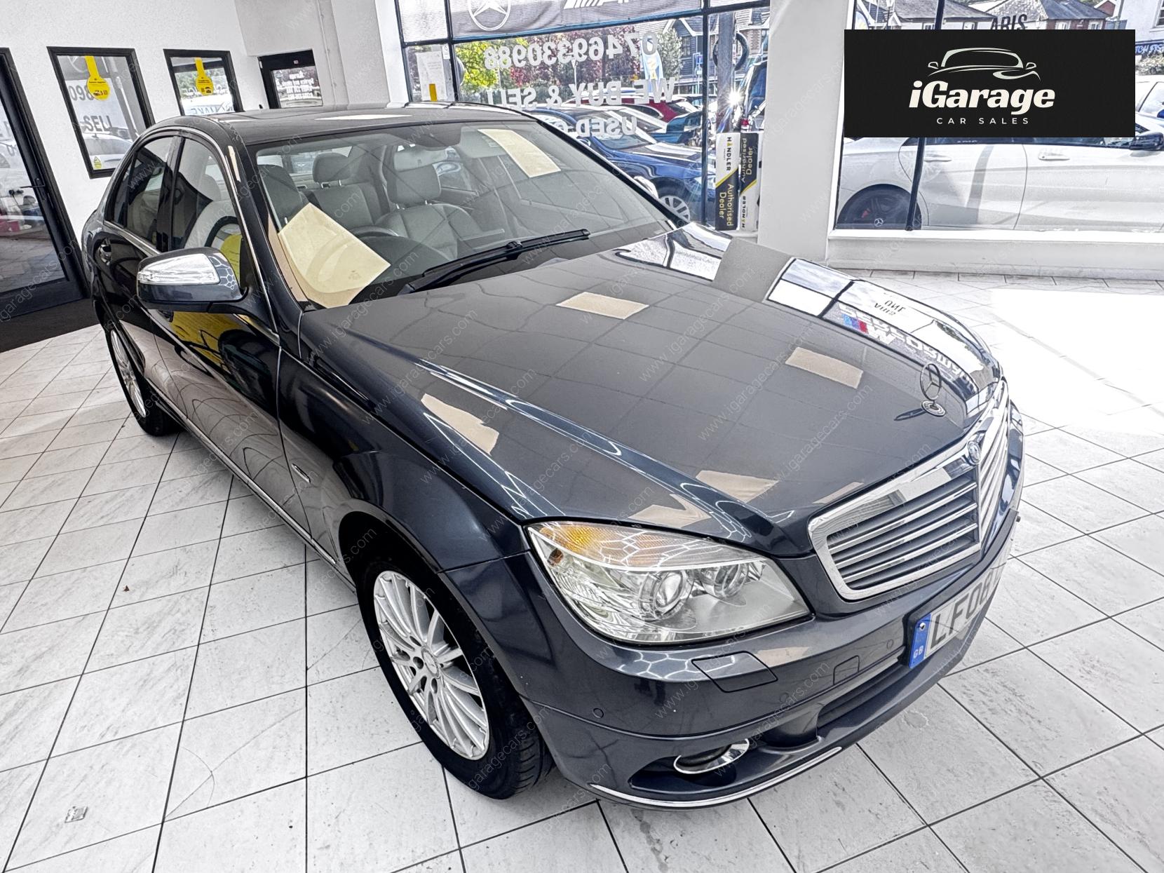 Mercedes-Benz C Class 1.8 C200K Elegance Saloon 4dr Petrol Auto Euro 4 (184 ps)
