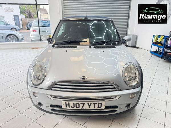 MINI Convertible 1.6 Cooper Convertible 2dr Petrol Manual Euro 3 (115 ps)