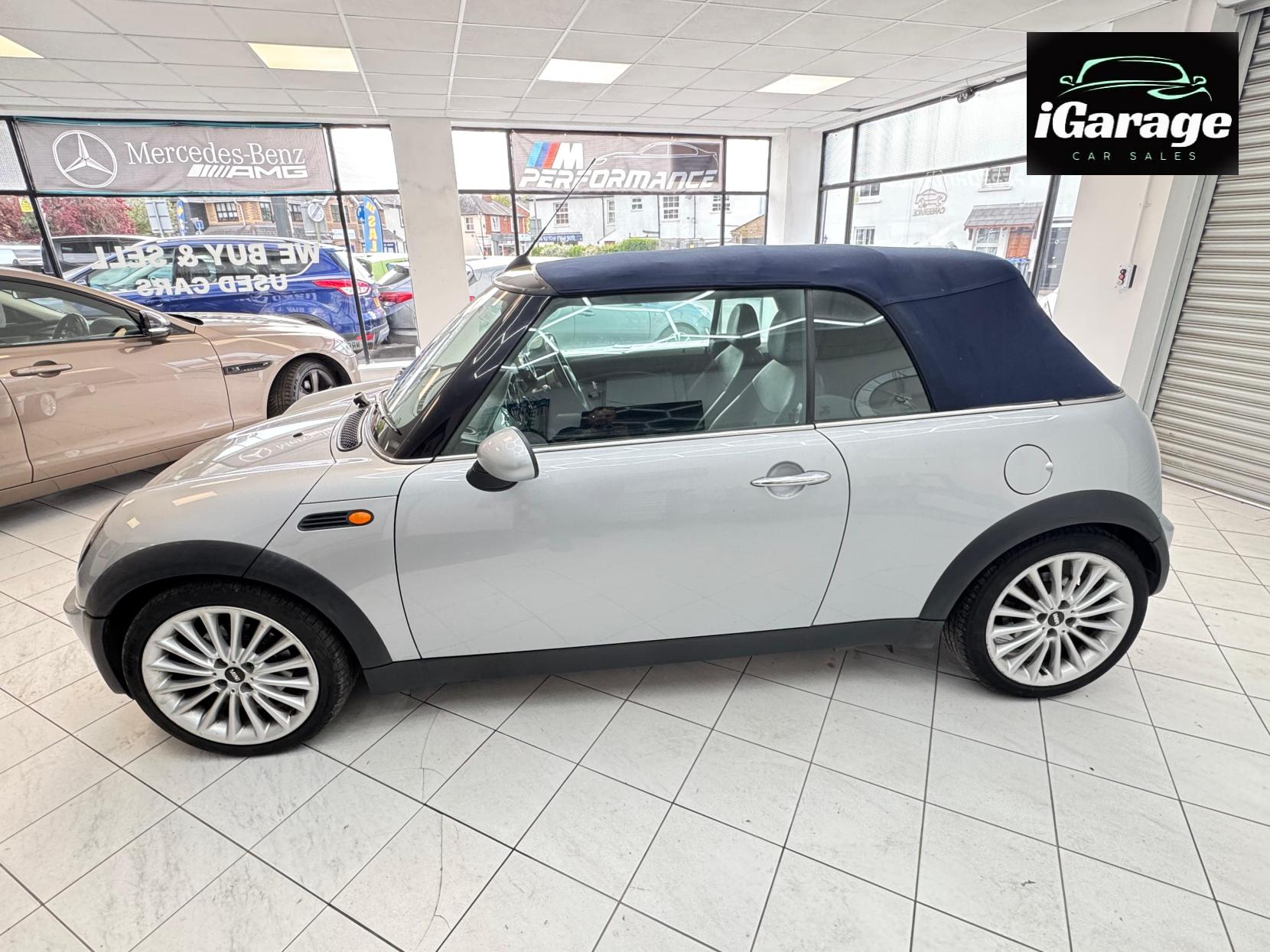MINI Convertible 1.6 Cooper Convertible 2dr Petrol Manual Euro 3 (115 ps)