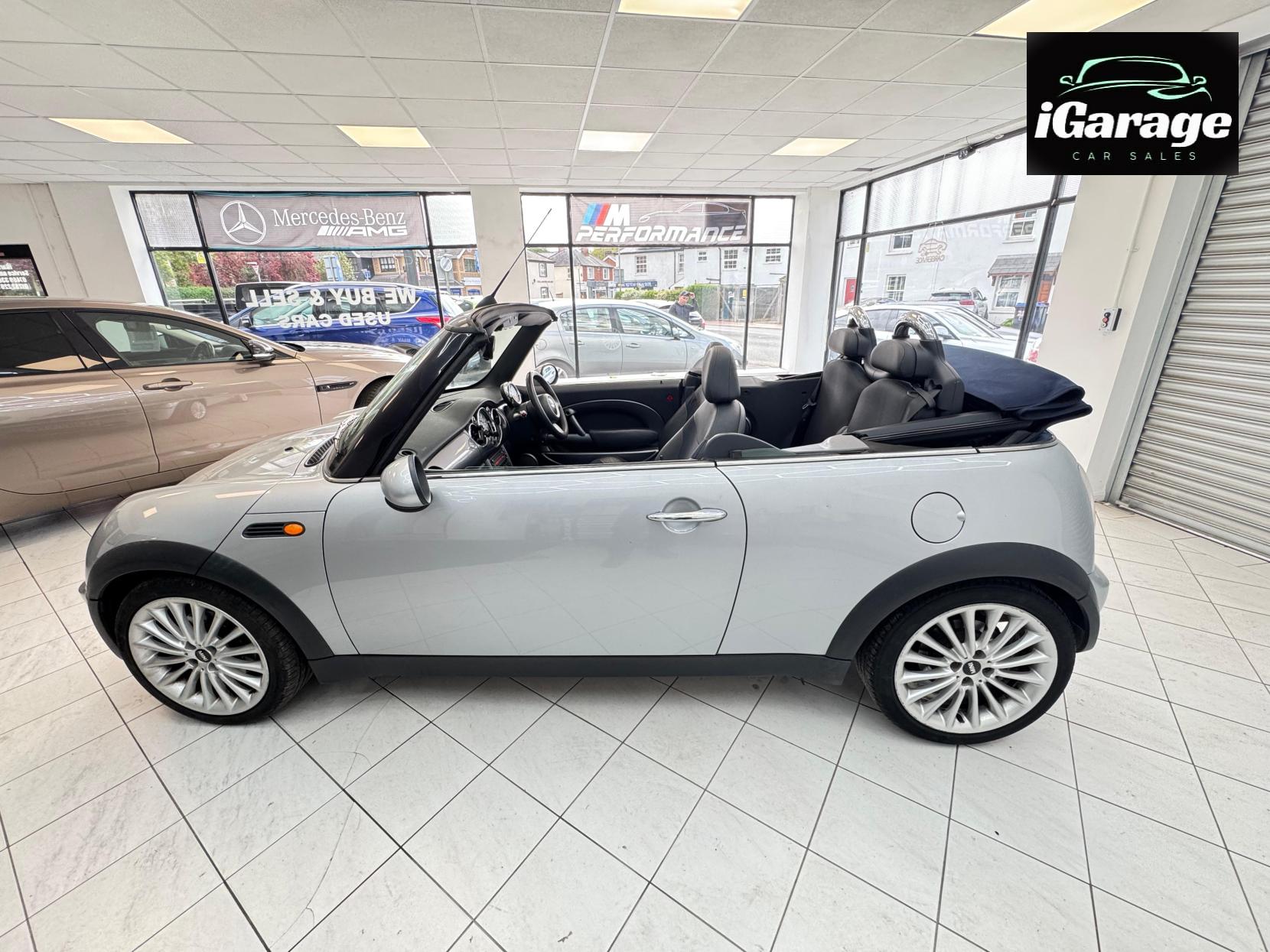 MINI Convertible 1.6 Cooper Convertible 2dr Petrol Manual Euro 3 (115 ps)