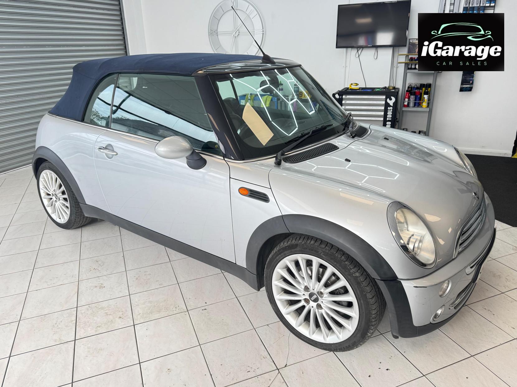 MINI Convertible 1.6 Cooper Convertible 2dr Petrol Manual Euro 3 (115 ps)