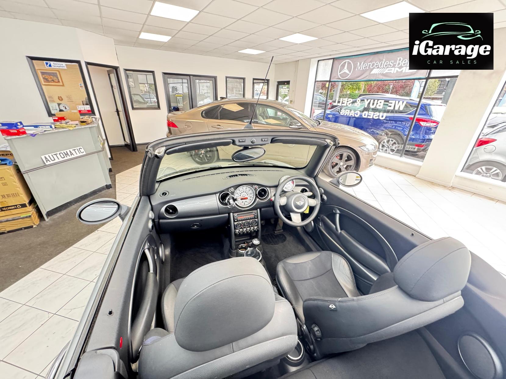 MINI Convertible 1.6 Cooper Convertible 2dr Petrol Manual Euro 3 (115 ps)