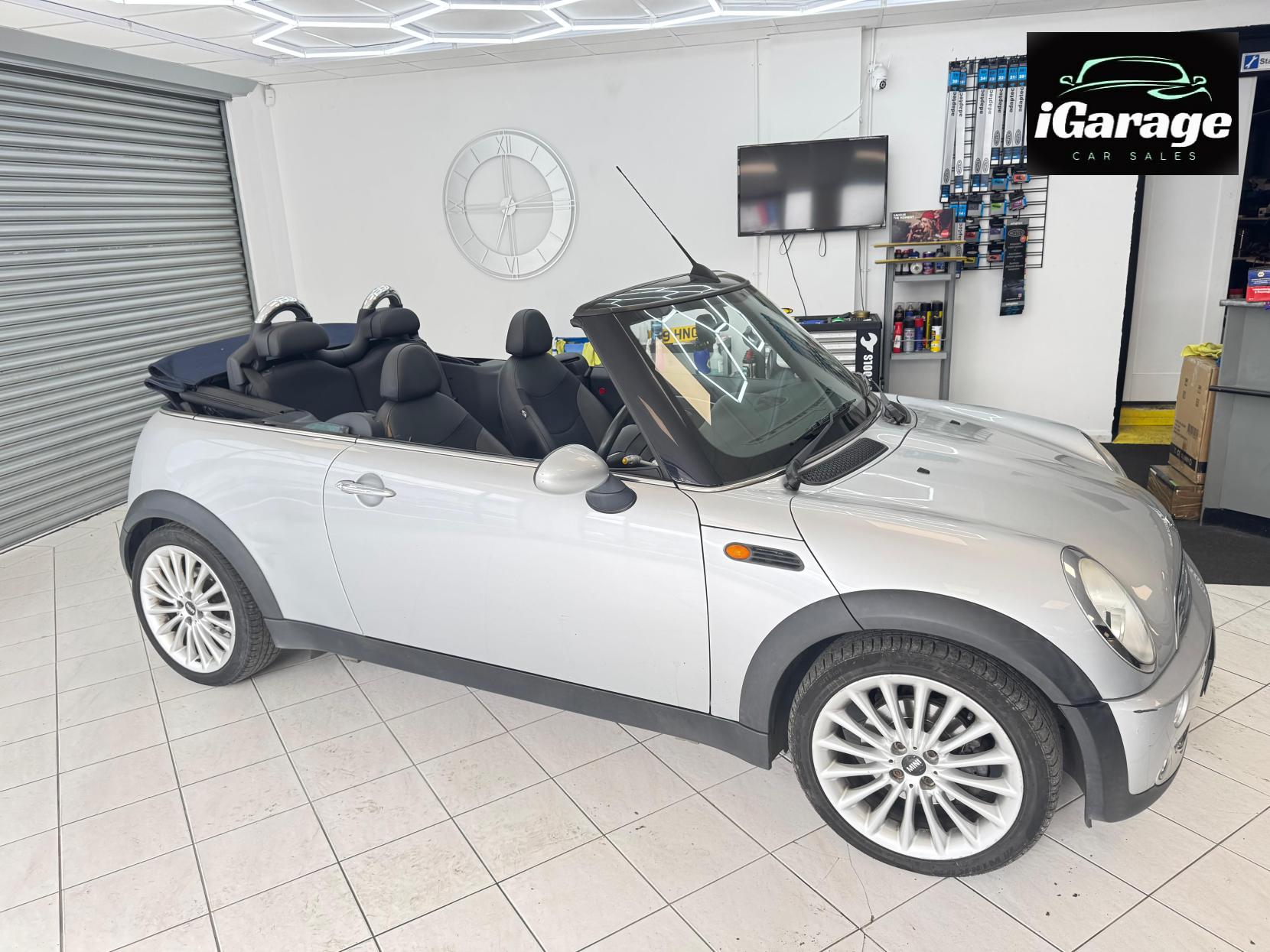 MINI Convertible 1.6 Cooper Convertible 2dr Petrol Manual Euro 3 (115 ps)