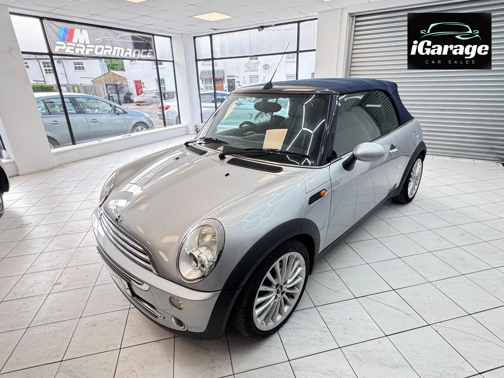 MINI Convertible 1.6 Cooper Convertible 2dr Petrol Manual Euro 3 (115 ps)
