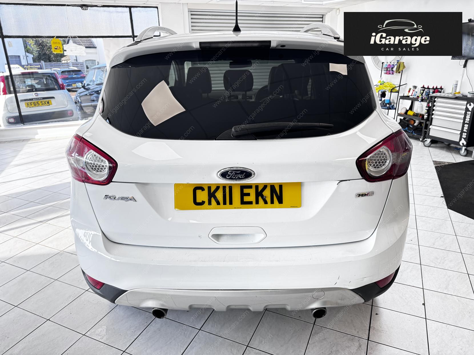 Ford Kuga 2.0 TDCi Titanium SUV 5dr Diesel Manual 2WD Euro 5 (140 ps)