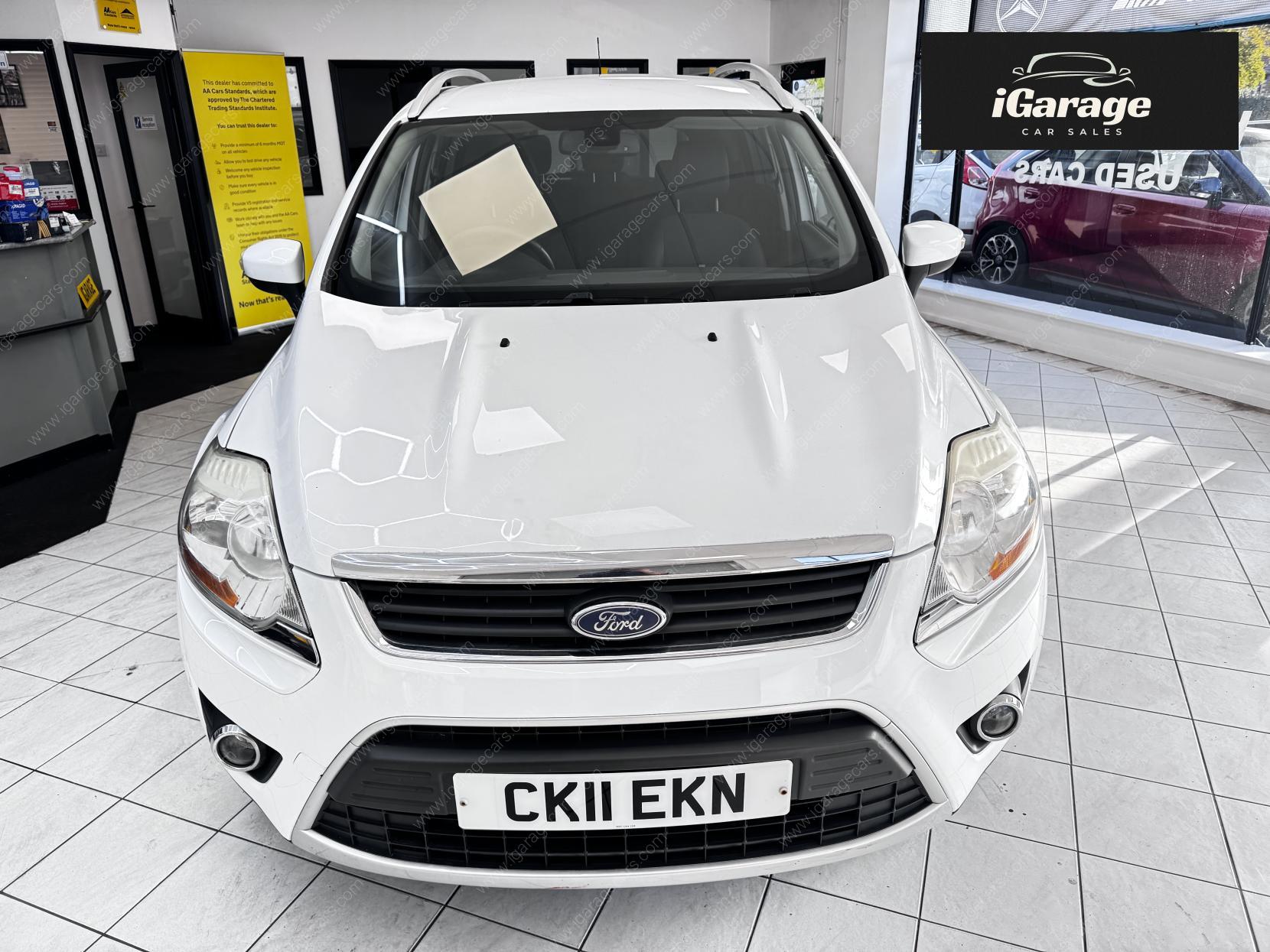 Ford Kuga 2.0 TDCi Titanium SUV 5dr Diesel Manual 2WD Euro 5 (140 ps)