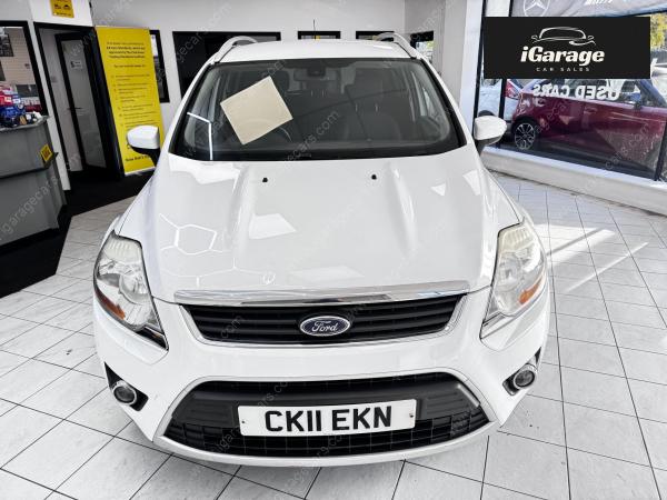 Ford Kuga 2.0 TDCi Titanium SUV 5dr Diesel Manual 2WD Euro 5 (140 ps)
