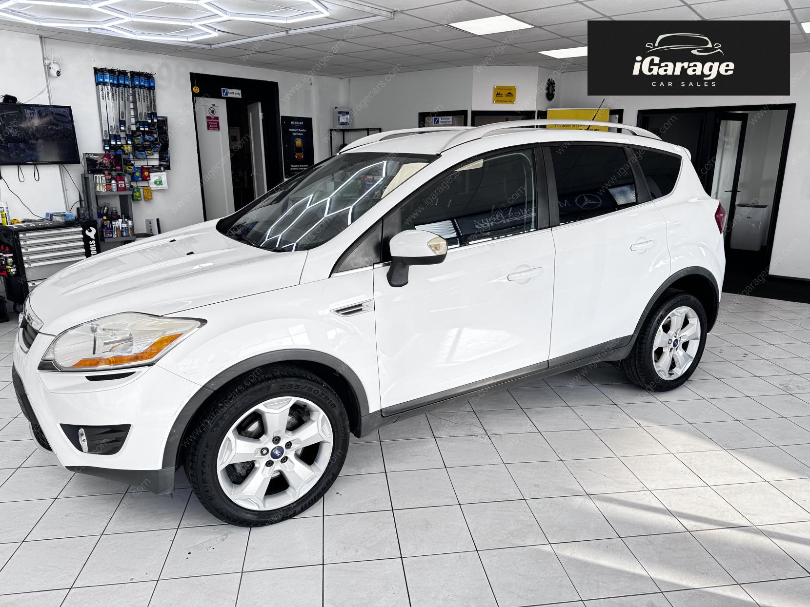 Ford Kuga 2.0 TDCi Titanium SUV 5dr Diesel Manual 2WD Euro 5 (140 ps)