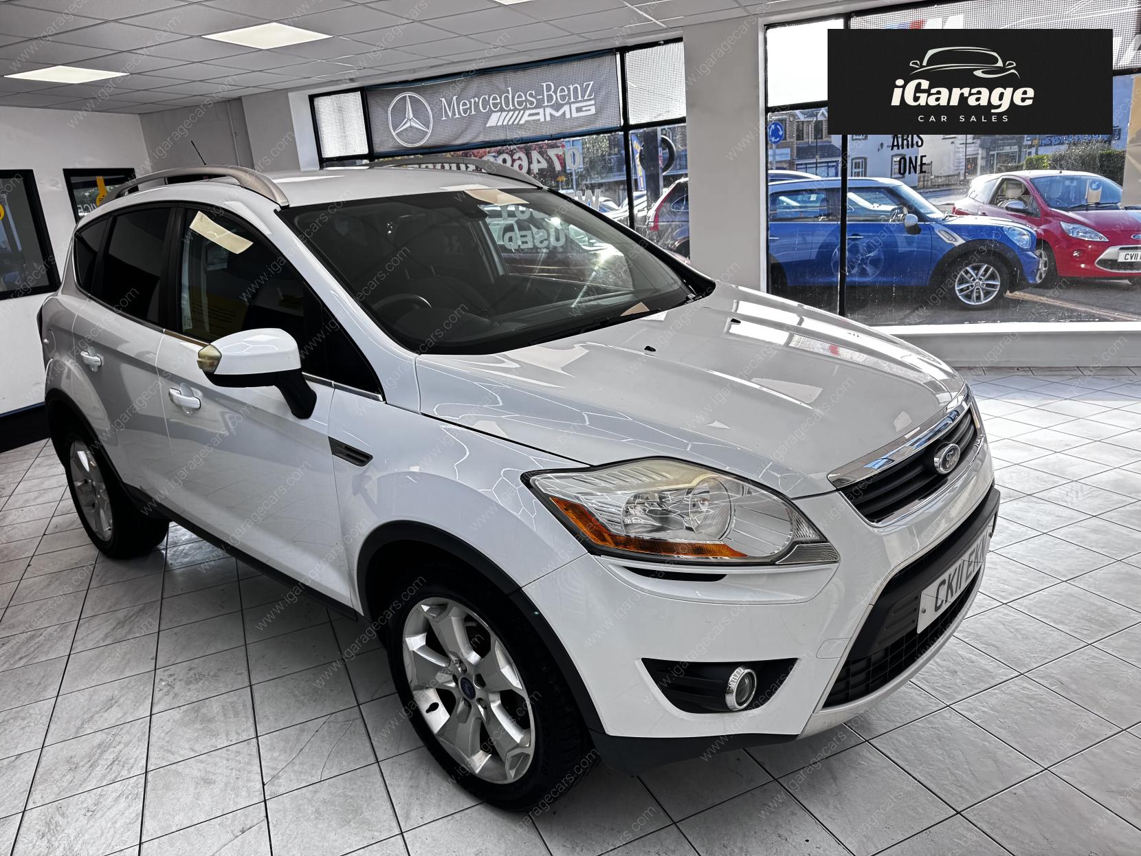 Ford Kuga 2.0 TDCi Titanium SUV 5dr Diesel Manual 2WD Euro 5 (140 ps)