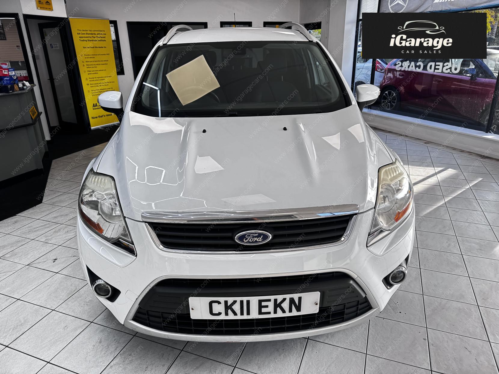 Ford Kuga 2.0 TDCi Titanium SUV 5dr Diesel Manual 2WD Euro 5 (140 ps)
