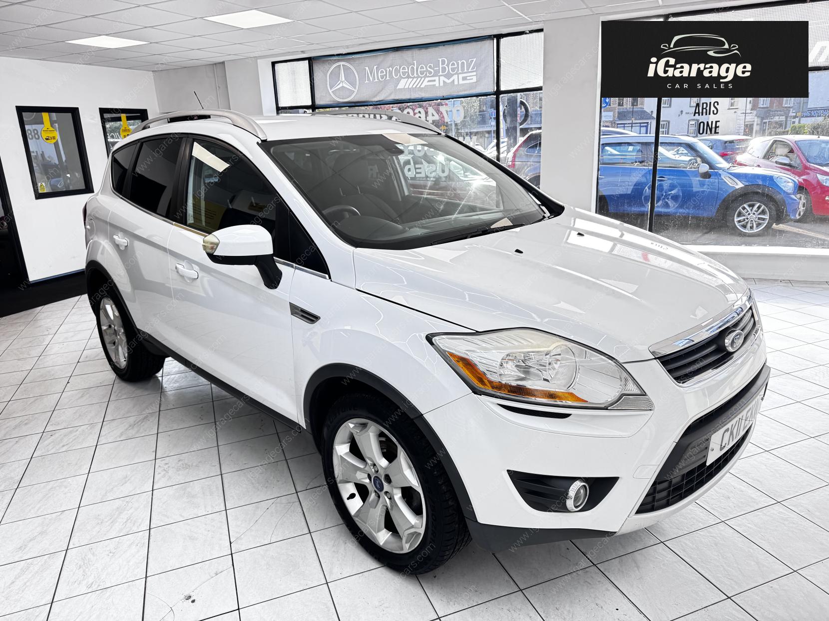Ford Kuga 2.0 TDCi Titanium SUV 5dr Diesel Manual 2WD Euro 5 (140 ps)