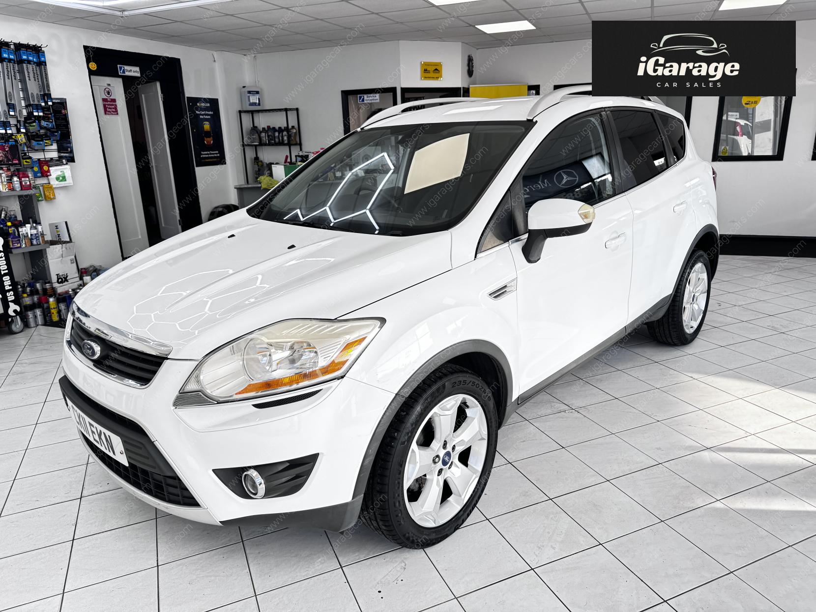 Ford Kuga 2.0 TDCi Titanium SUV 5dr Diesel Manual 2WD Euro 5 (140 ps)