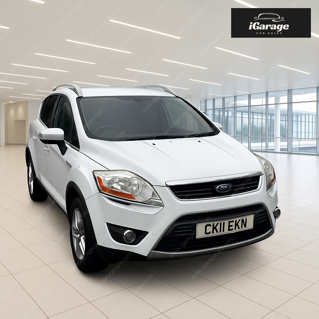 Ford Kuga 2.0 TDCi Titanium SUV 5dr Diesel Manual 2WD Euro 5 (140 ps)