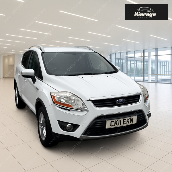 Ford Kuga 2.0 TDCi Titanium SUV 5dr Diesel Manual 2WD Euro 5 (140 ps)
