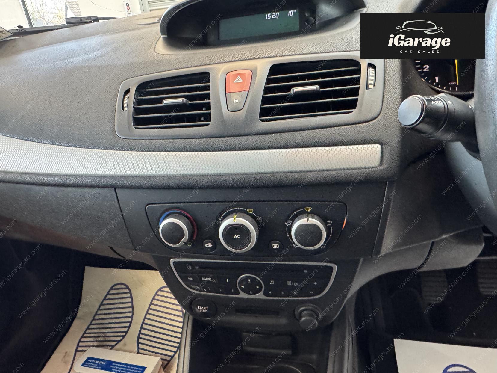 Renault Megane 1.5 dCi Dynamique Hatchback 5dr Diesel Manual Euro 4 (106 ps)