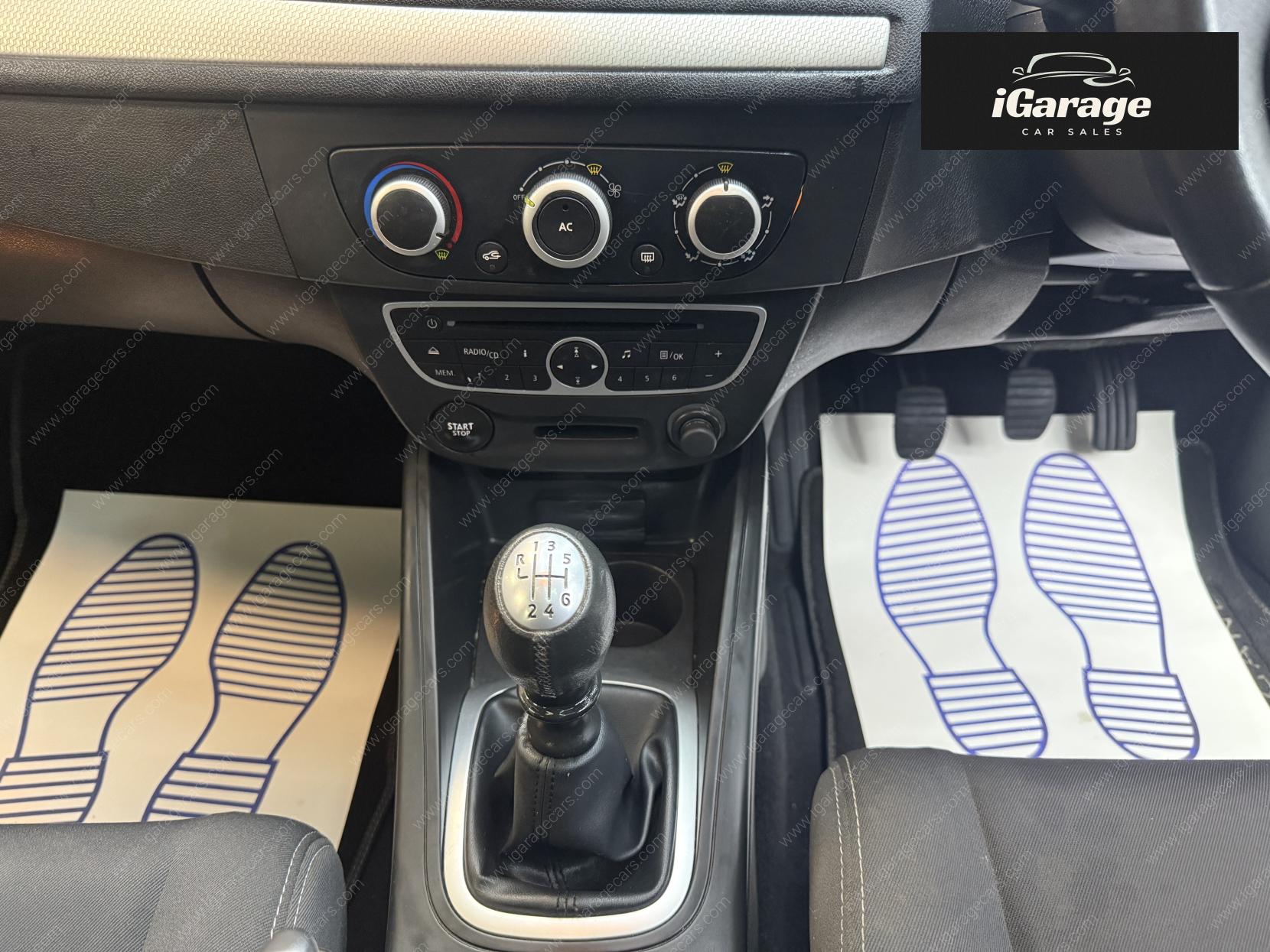 Renault Megane 1.5 dCi Dynamique Hatchback 5dr Diesel Manual Euro 4 (106 ps)