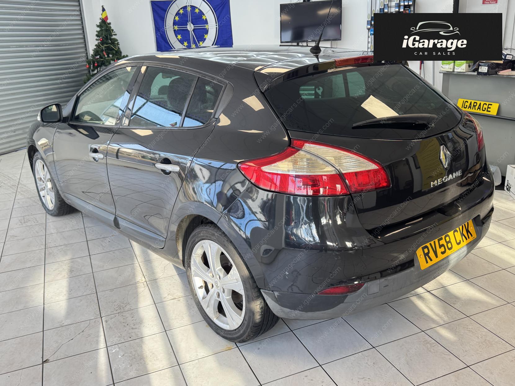 Renault Megane 1.5 dCi Dynamique Hatchback 5dr Diesel Manual Euro 4 (106 ps)