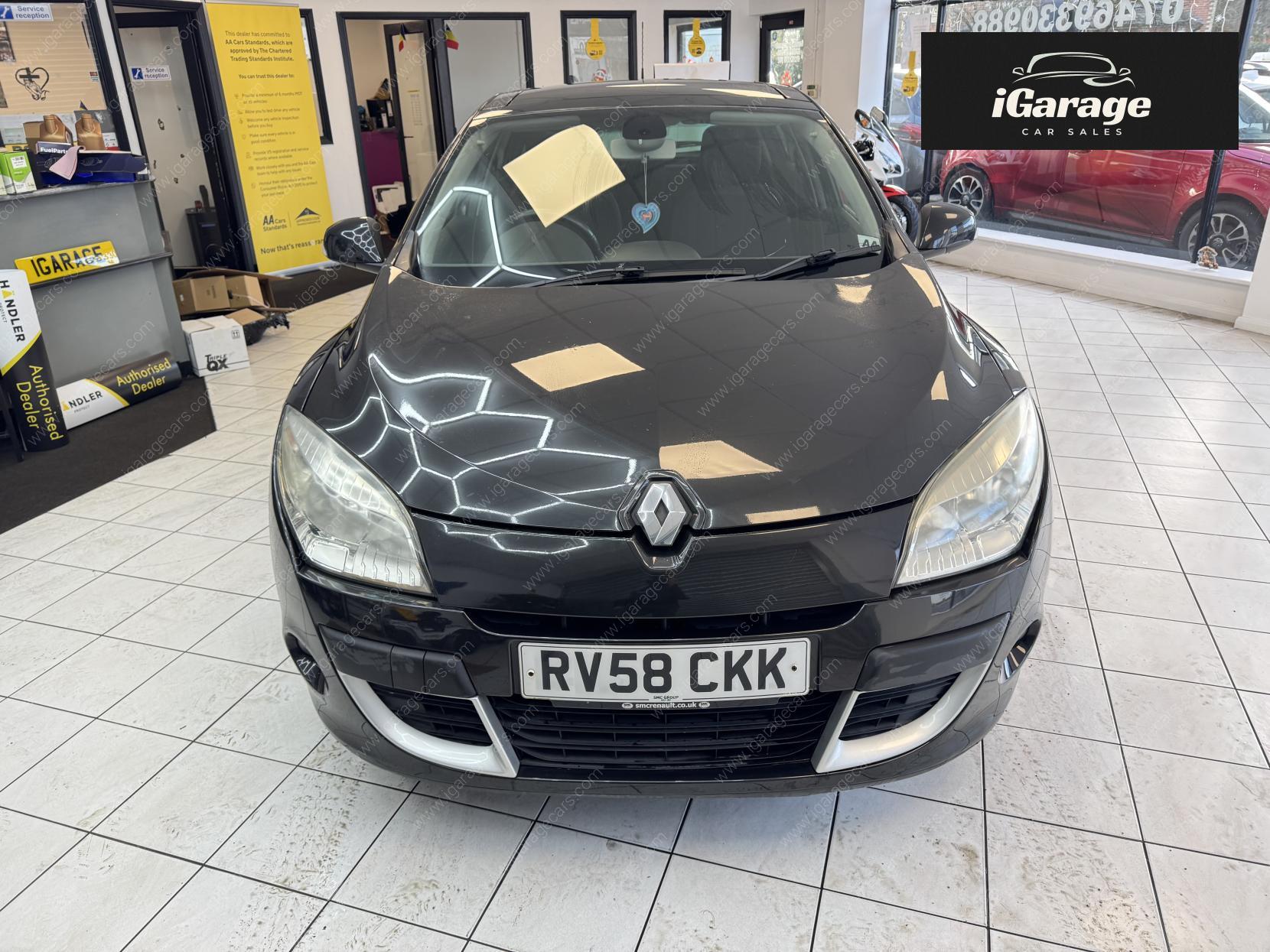 Renault Megane 1.5 dCi Dynamique Hatchback 5dr Diesel Manual Euro 4 (106 ps)