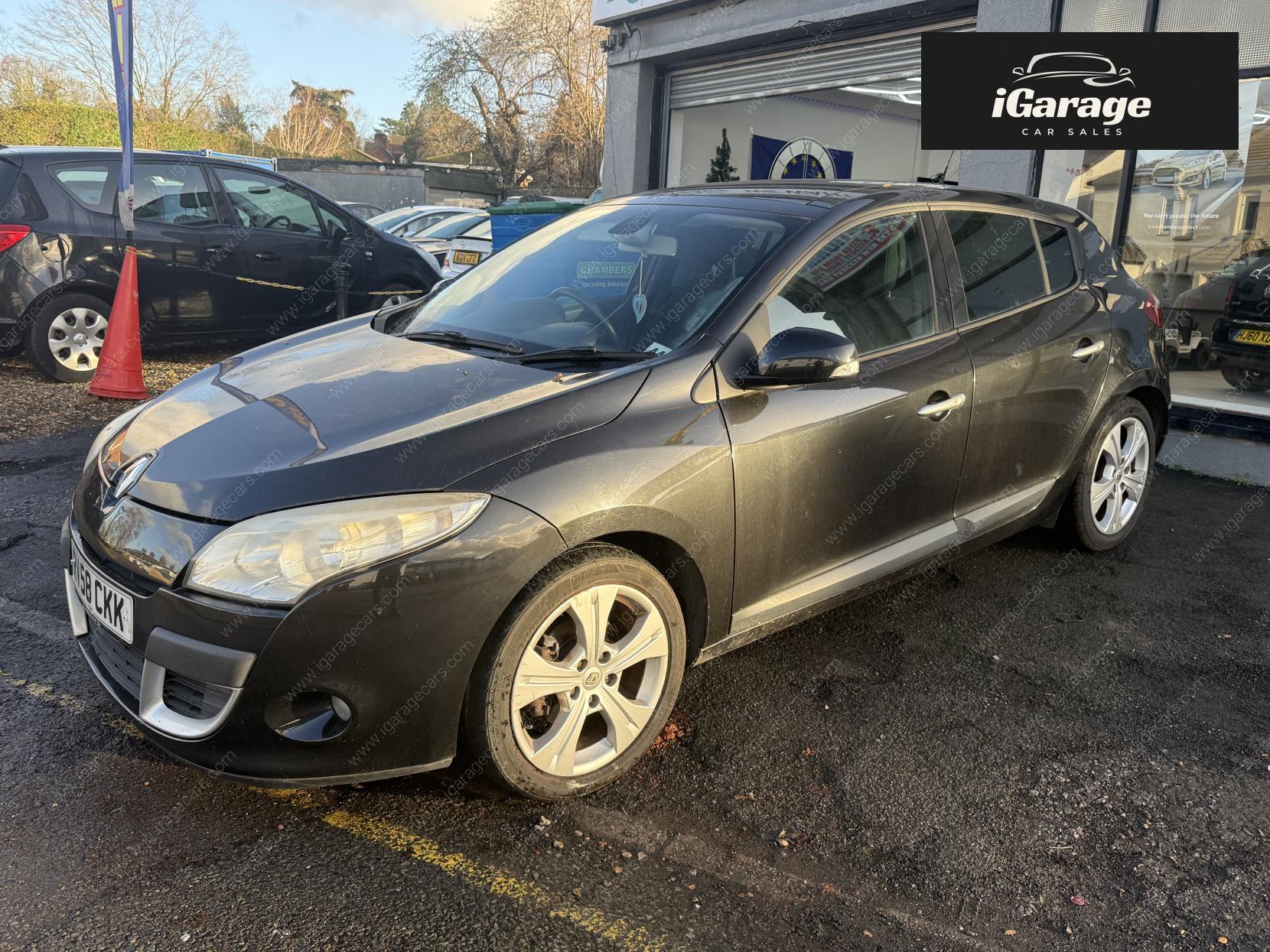 Renault Megane 1.5 dCi Dynamique Hatchback 5dr Diesel Manual Euro 4 (106 ps)