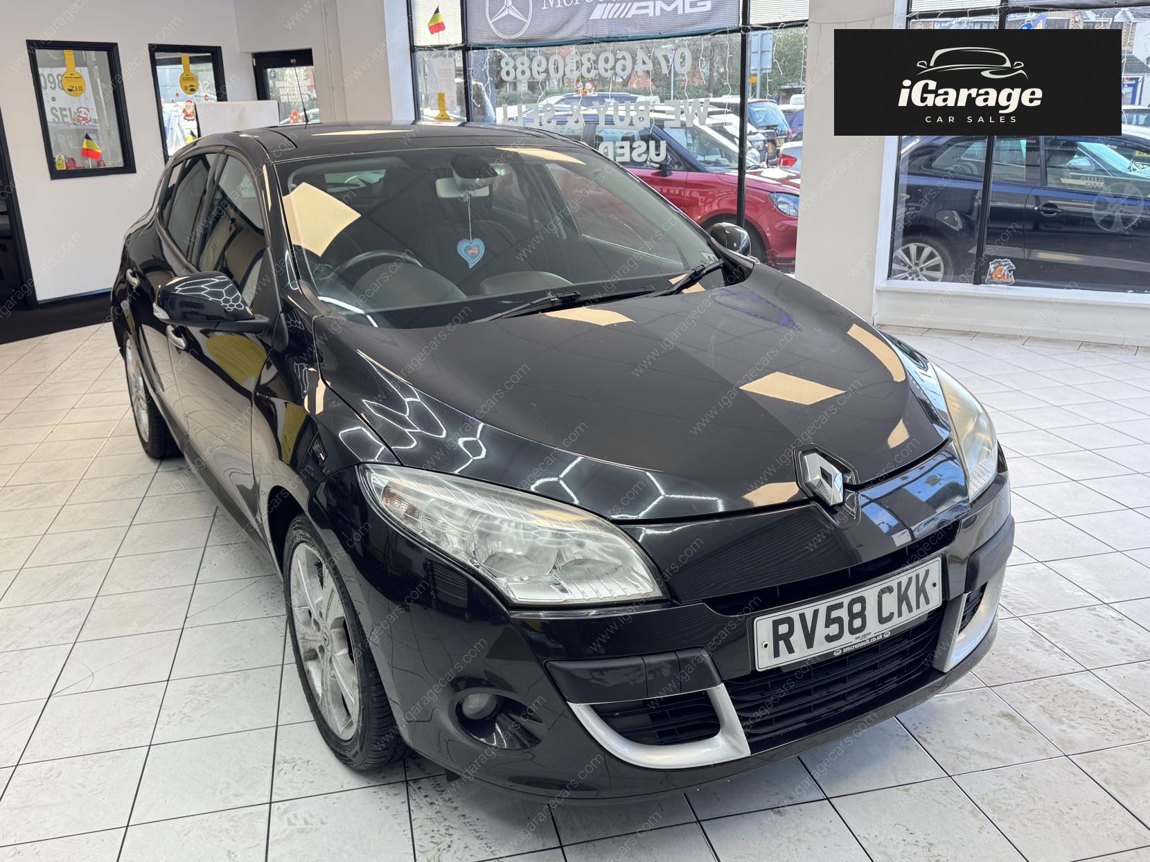 Renault Megane 1.5 dCi Dynamique Hatchback 5dr Diesel Manual Euro 4 (106 ps)