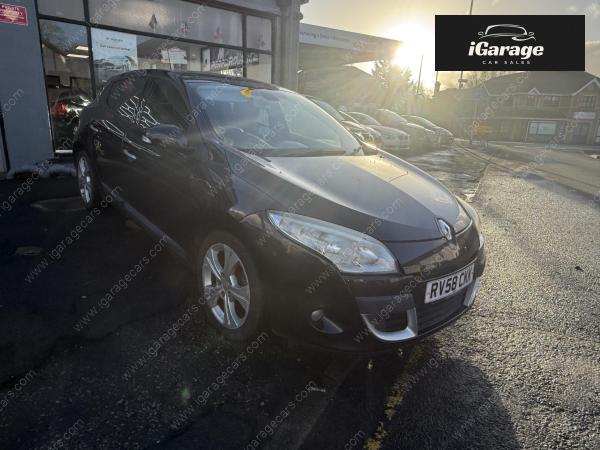 Renault Megane 1.5 dCi Dynamique Hatchback 5dr Diesel Manual Euro 4 (106 ps)