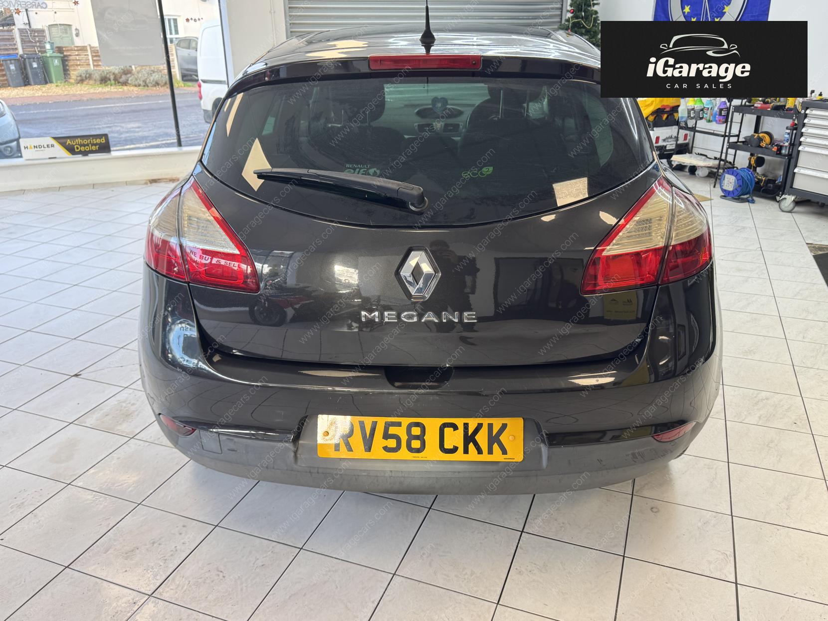 Renault Megane 1.5 dCi Dynamique Hatchback 5dr Diesel Manual Euro 4 (106 ps)