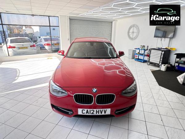 BMW 1 Series 1.6 116i Sport Hatchback 5dr Petrol Manual Euro 5 (s/s) (136 ps)