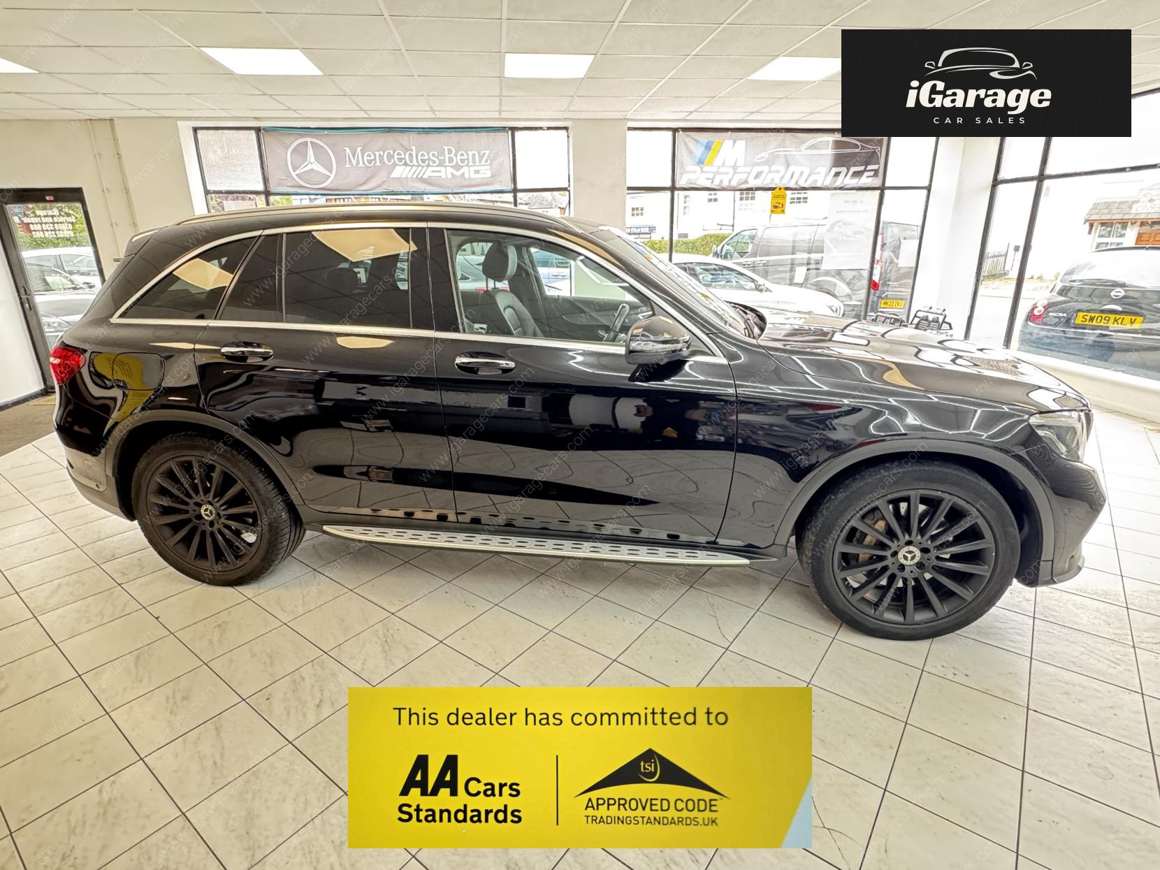 Mercedes-Benz GLC 3.0 GLC350d V6 AMG Line (Premium Plus) SUV 5dr Diesel G-Tronic 4MATIC Euro 6 (s/s) (258 ps)
