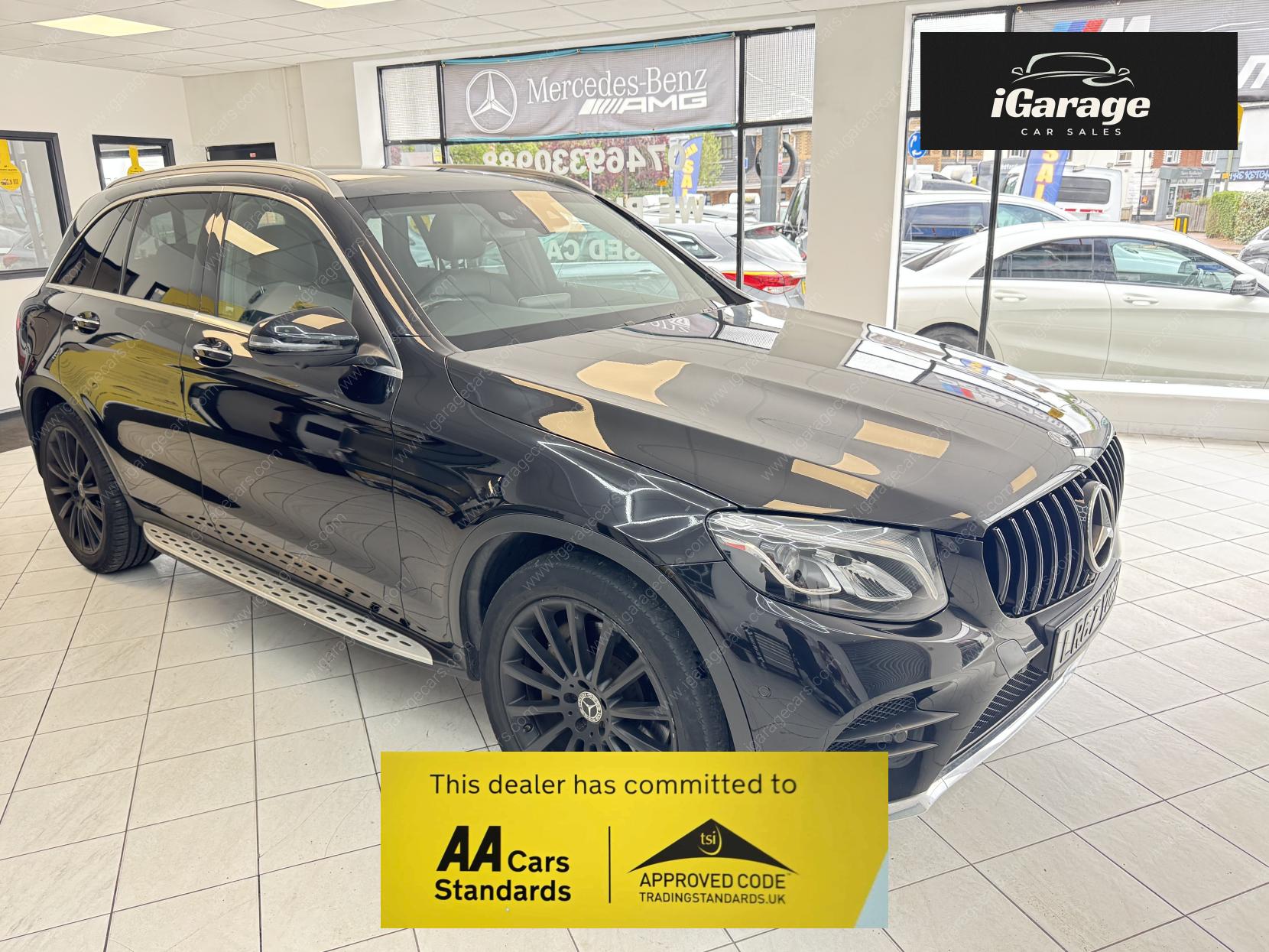 Mercedes-Benz GLC 3.0 GLC350d V6 AMG Line (Premium Plus) SUV 5dr Diesel G-Tronic 4MATIC Euro 6 (s/s) (258 ps)