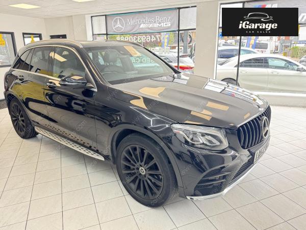 Mercedes-Benz GLC 3.0 GLC350d V6 AMG Line (Premium Plus) SUV 5dr Diesel G-Tronic 4MATIC Euro 6 (s/s) (258 ps)