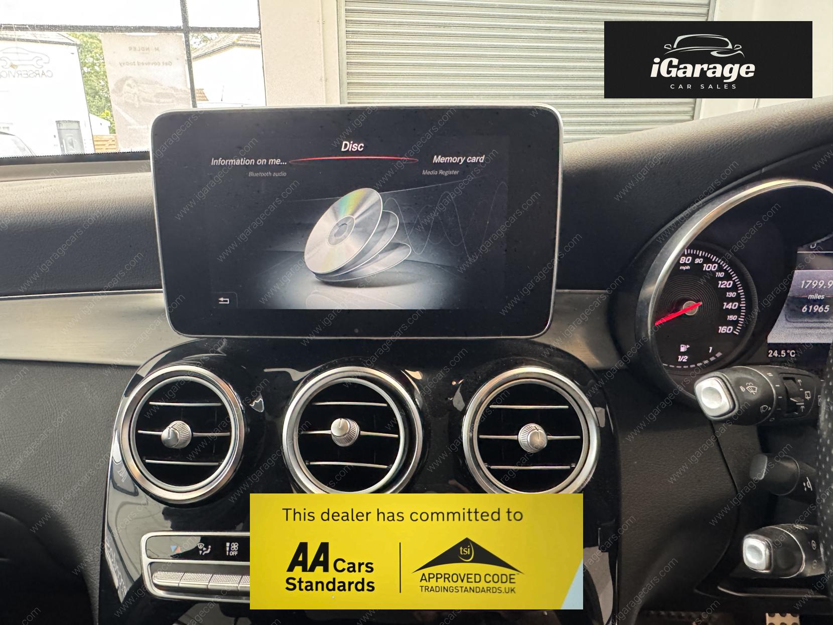 Mercedes-Benz GLC 3.0 GLC350d V6 AMG Line (Premium Plus) SUV 5dr Diesel G-Tronic 4MATIC Euro 6 (s/s) (258 ps)