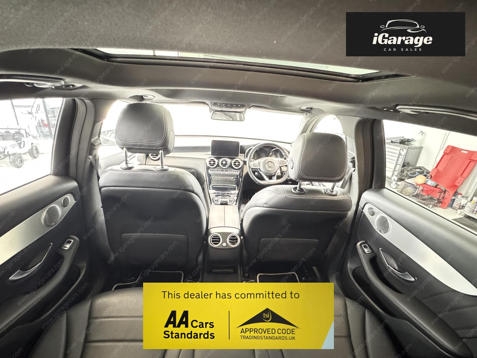 Mercedes-Benz GLC 3.0 GLC350d V6 AMG Line (Premium Plus) SUV 5dr Diesel G-Tronic 4MATIC Euro 6 (s/s) (258 ps)