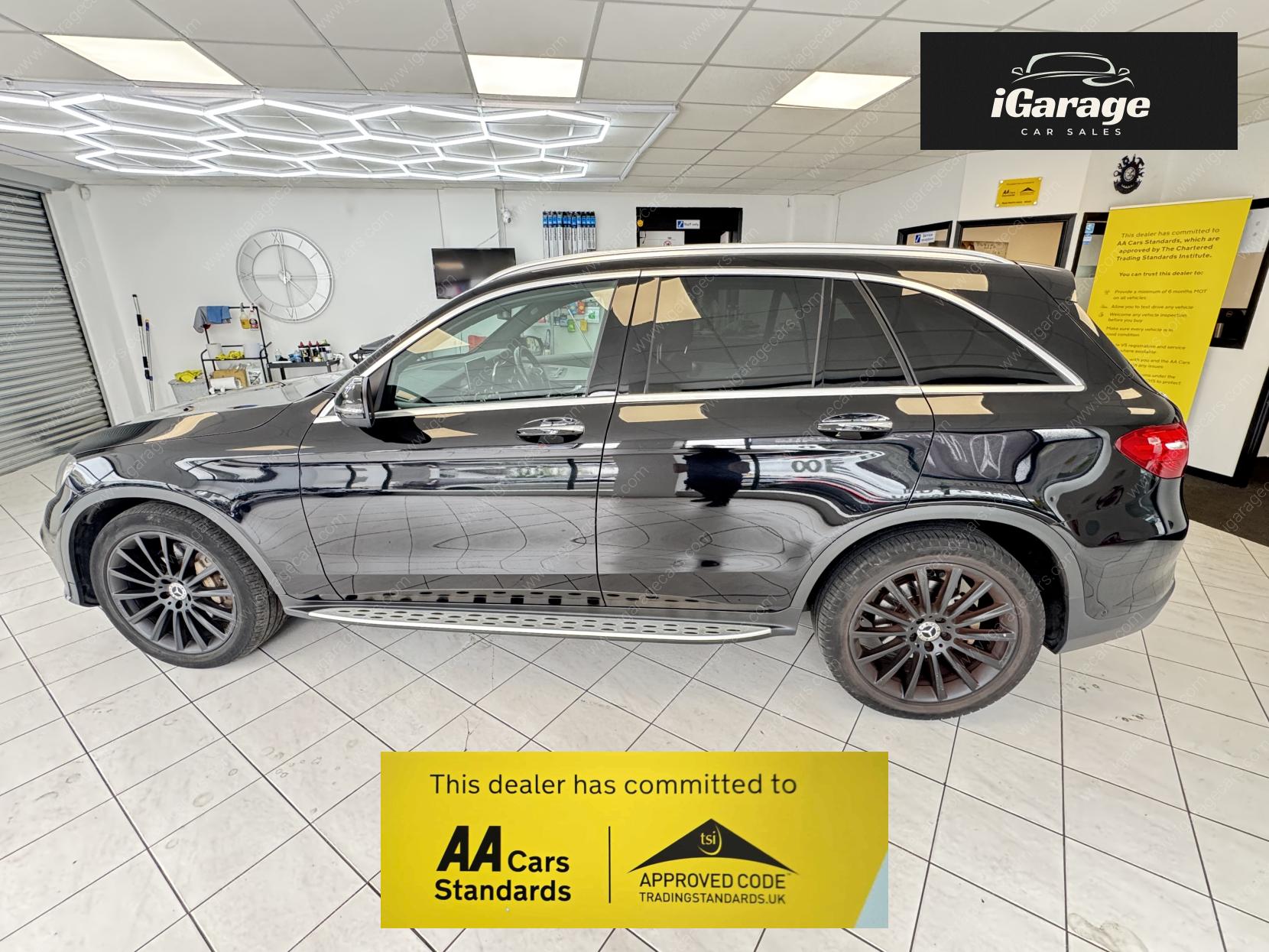 Mercedes-Benz GLC 3.0 GLC350d V6 AMG Line (Premium Plus) SUV 5dr Diesel G-Tronic 4MATIC Euro 6 (s/s) (258 ps)