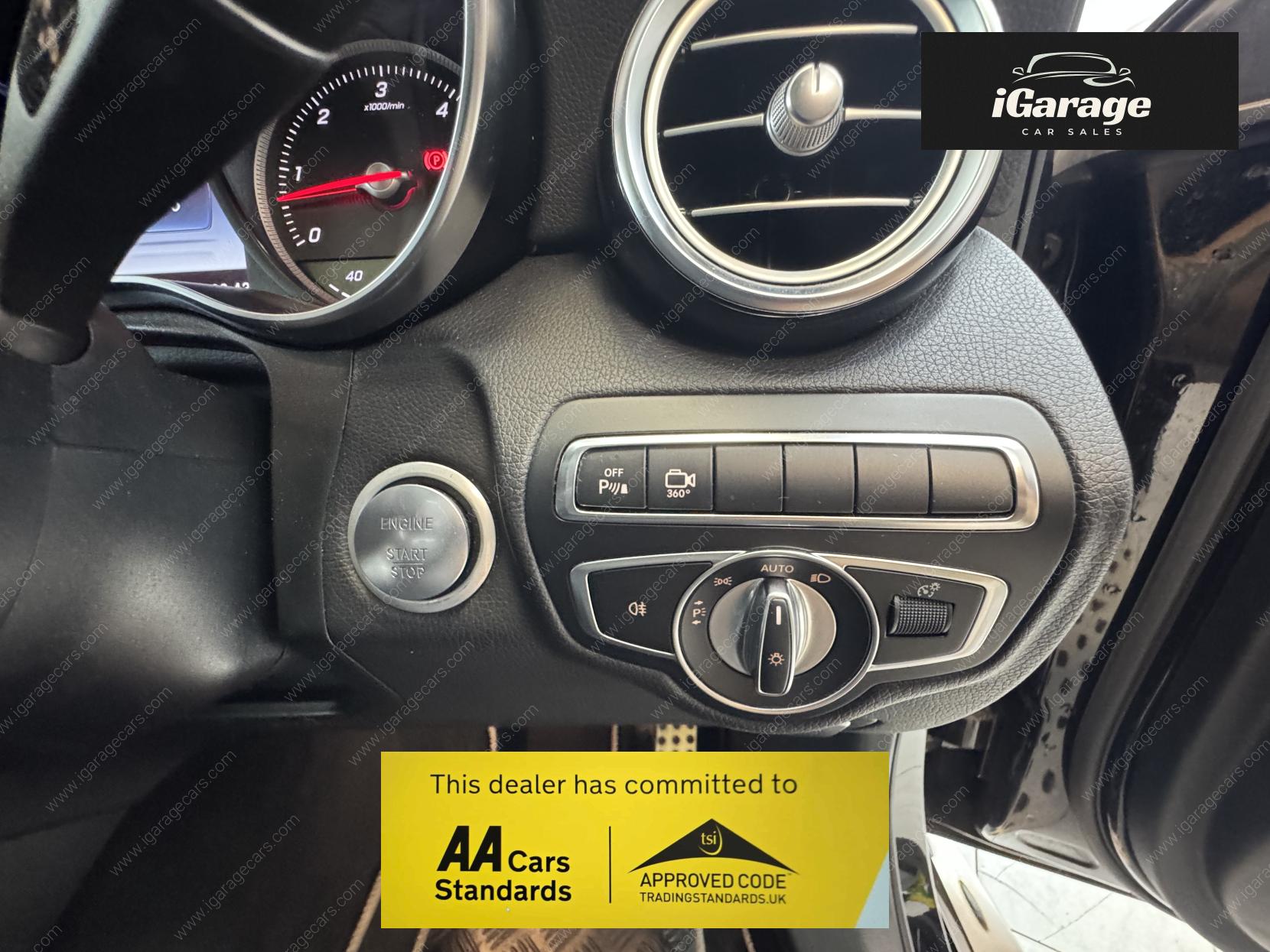 Mercedes-Benz GLC 3.0 GLC350d V6 AMG Line (Premium Plus) SUV 5dr Diesel G-Tronic 4MATIC Euro 6 (s/s) (258 ps)