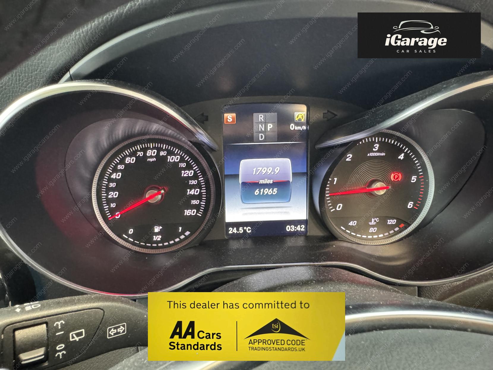 Mercedes-Benz GLC 3.0 GLC350d V6 AMG Line (Premium Plus) SUV 5dr Diesel G-Tronic 4MATIC Euro 6 (s/s) (258 ps)
