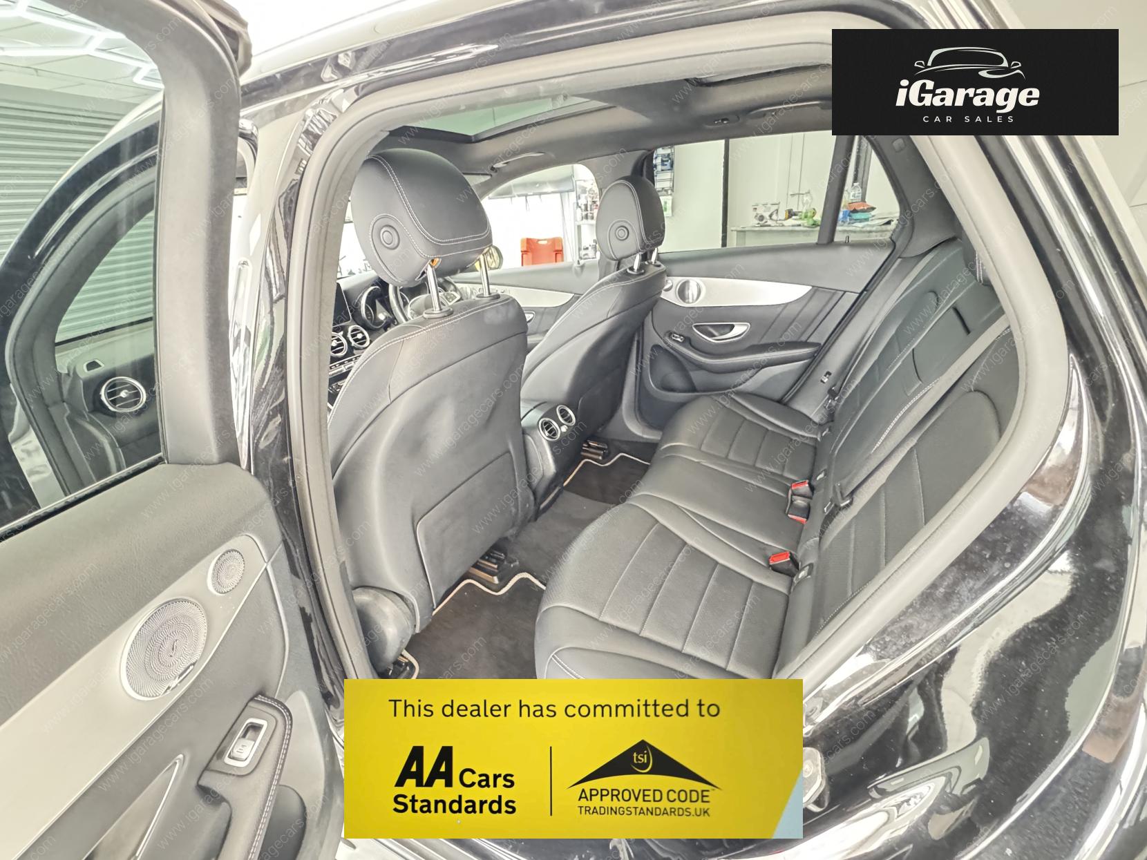Mercedes-Benz GLC 3.0 GLC350d V6 AMG Line (Premium Plus) SUV 5dr Diesel G-Tronic 4MATIC Euro 6 (s/s) (258 ps)
