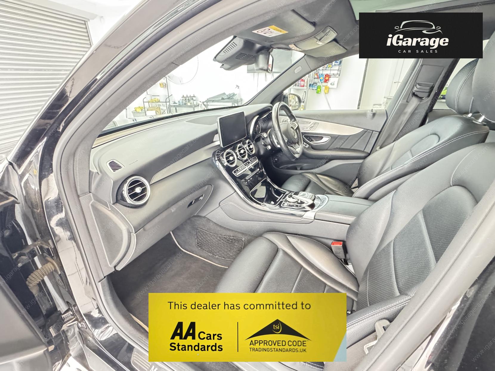 Mercedes-Benz GLC 3.0 GLC350d V6 AMG Line (Premium Plus) SUV 5dr Diesel G-Tronic 4MATIC Euro 6 (s/s) (258 ps)
