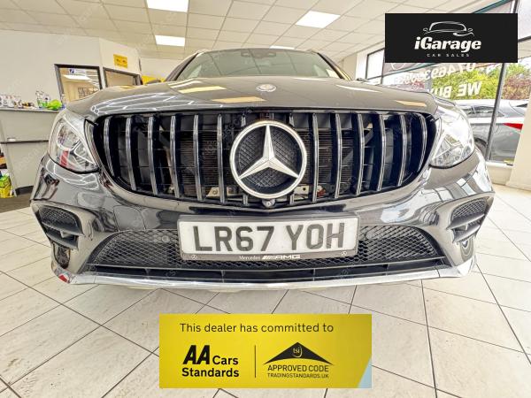 Mercedes-Benz GLC 3.0 GLC350d V6 AMG Line (Premium Plus) SUV 5dr Diesel G-Tronic 4MATIC Euro 6 (s/s) (258 ps)