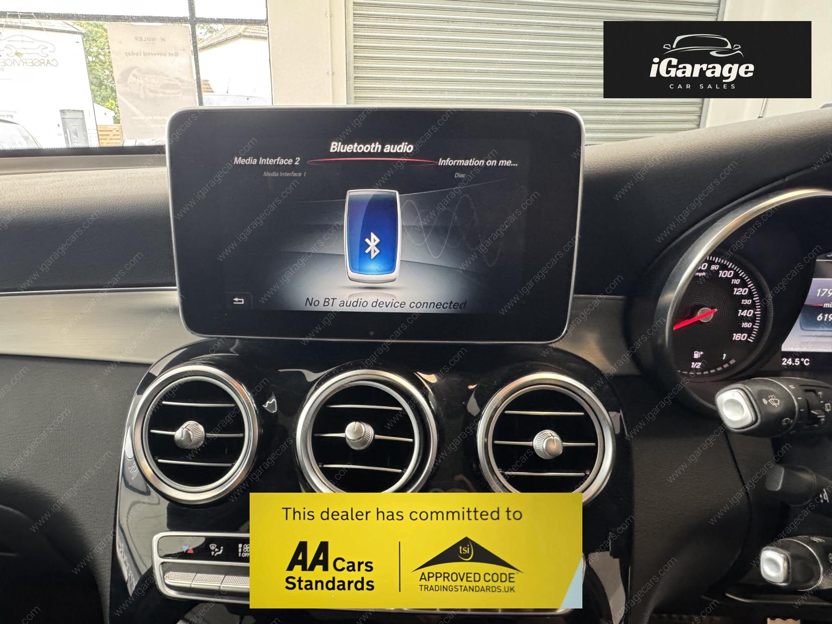 Mercedes-Benz GLC 3.0 GLC350d V6 AMG Line (Premium Plus) SUV 5dr Diesel G-Tronic 4MATIC Euro 6 (s/s) (258 ps)
