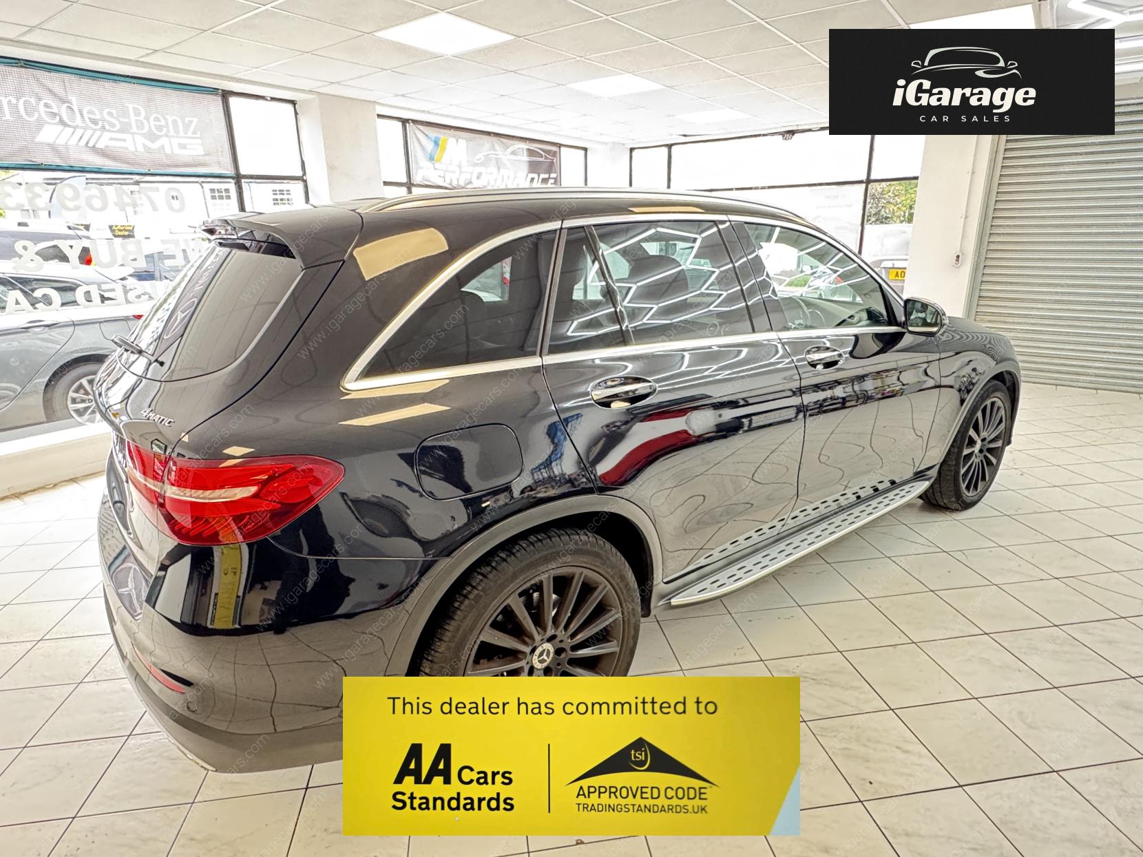 Mercedes-Benz GLC 3.0 GLC350d V6 AMG Line (Premium Plus) SUV 5dr Diesel G-Tronic 4MATIC Euro 6 (s/s) (258 ps)