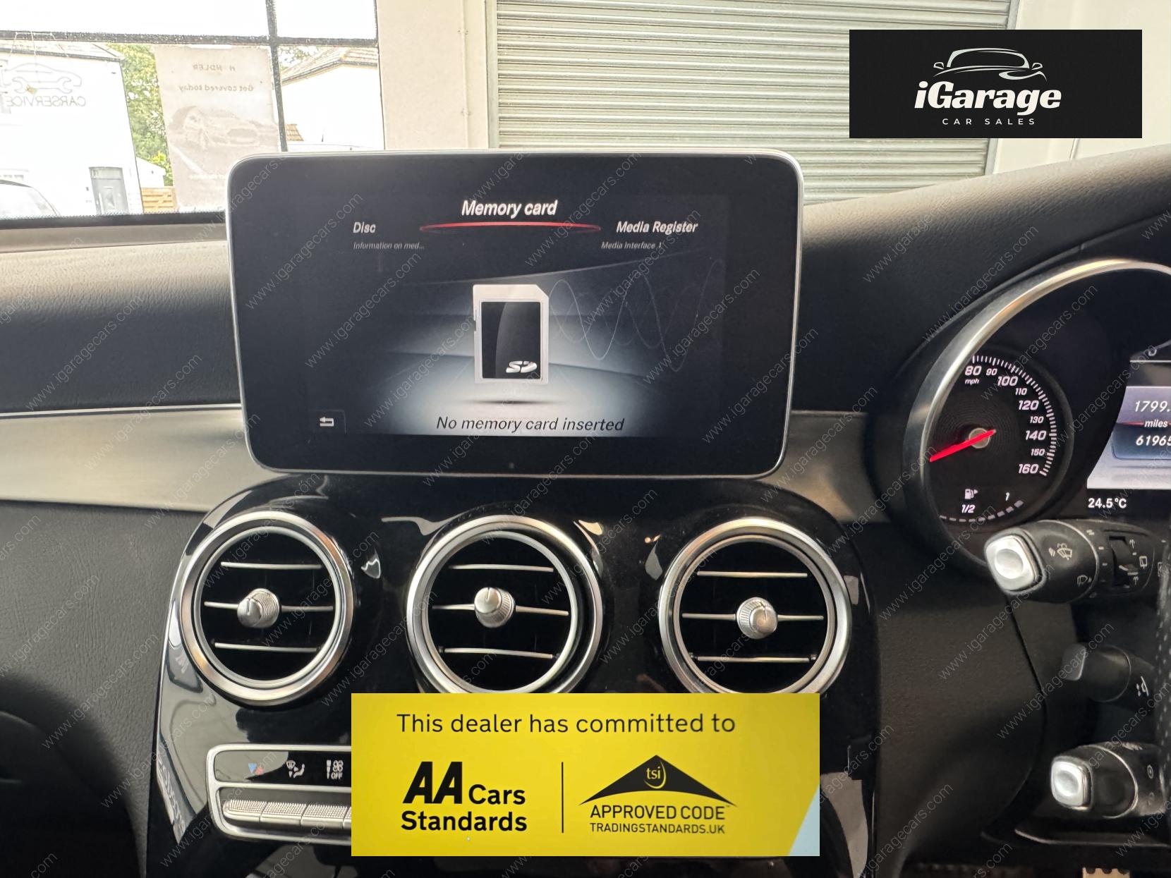 Mercedes-Benz GLC 3.0 GLC350d V6 AMG Line (Premium Plus) SUV 5dr Diesel G-Tronic 4MATIC Euro 6 (s/s) (258 ps)