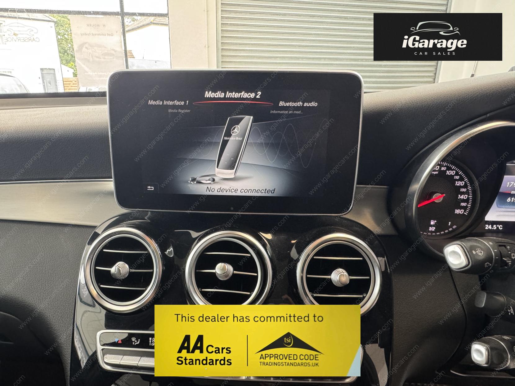 Mercedes-Benz GLC 3.0 GLC350d V6 AMG Line (Premium Plus) SUV 5dr Diesel G-Tronic 4MATIC Euro 6 (s/s) (258 ps)