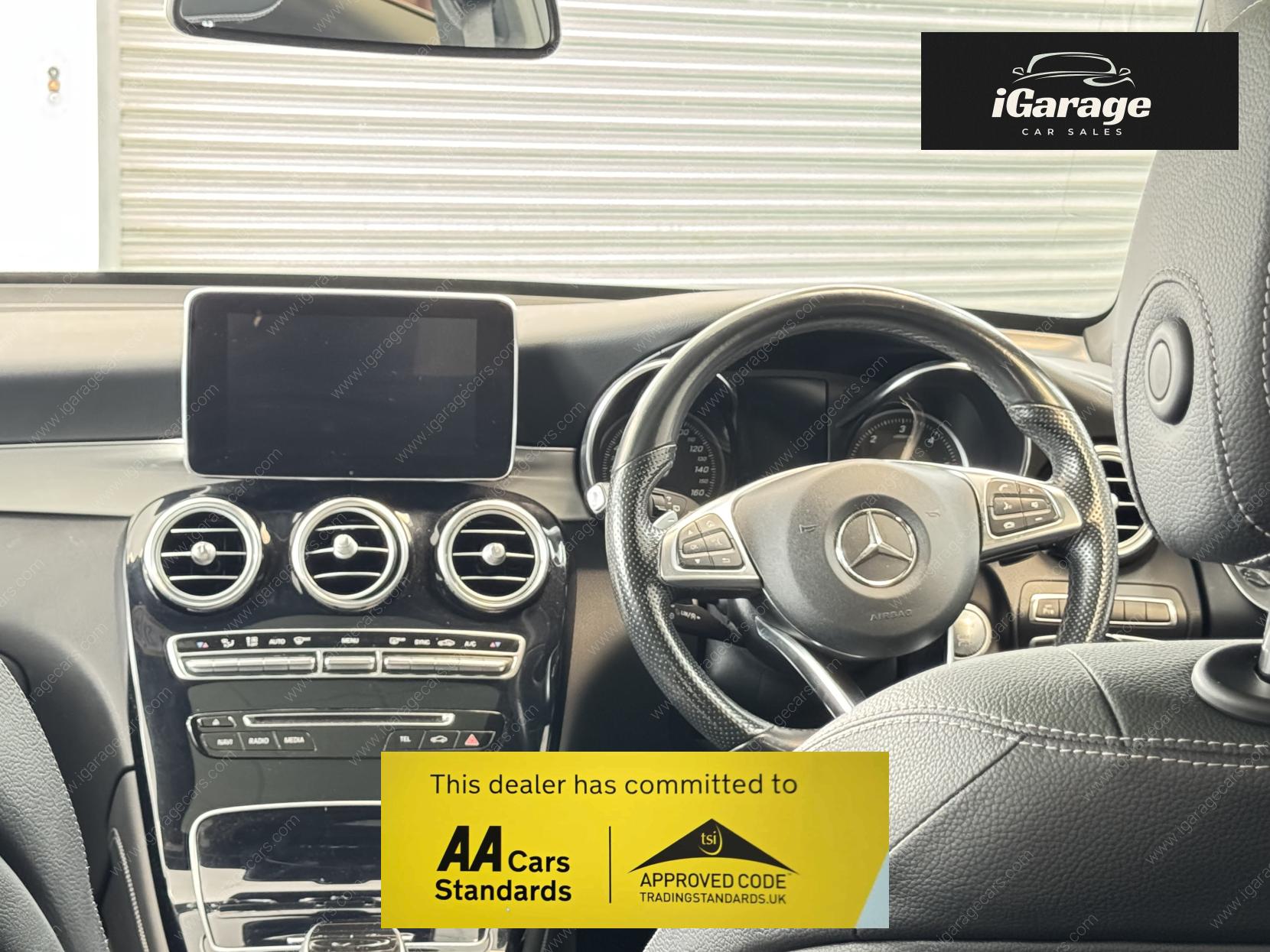 Mercedes-Benz GLC 3.0 GLC350d V6 AMG Line (Premium Plus) SUV 5dr Diesel G-Tronic 4MATIC Euro 6 (s/s) (258 ps)